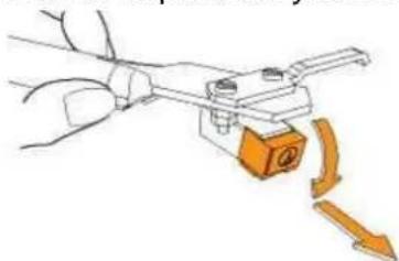 Soundmaster PL711 - Vymena ihly - 1