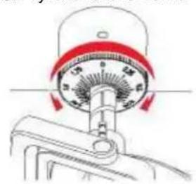 Soundmaster PL711 - Nastaveni vyväzeného raménka - 1