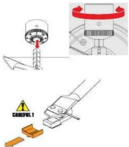 Soundmaster PL711 - CARTRIDGE TRACKING FORCE ADJUSTMENT - 2