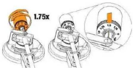 Soundmaster PL711 - Réglage de la FORCE d'appui de la cartouche - 6