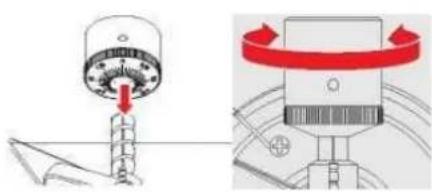 Soundmaster PL711 - Réglage de la FORCE d'appui de la cartouche - 2
