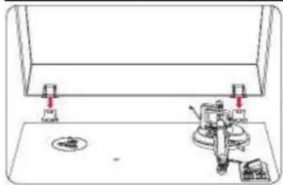 Soundmaster PL711 - INSTALLAZIONE DEL COPERCHIO, DELLA CINGHIA E DEL PIATTO - 1