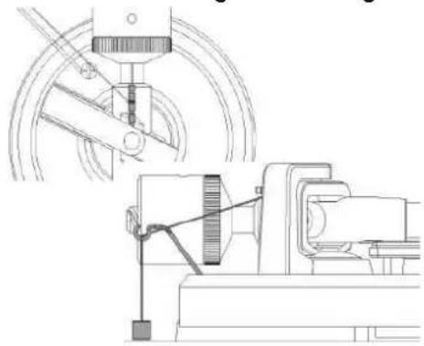 Soundmaster PL711 - ANTI - SKATING EINSTELLUNG - 1