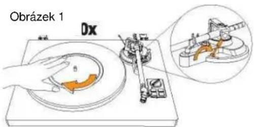 Soundmaster PL711 - MONTAZ KRYTU, REMENU A TALİRE - 4