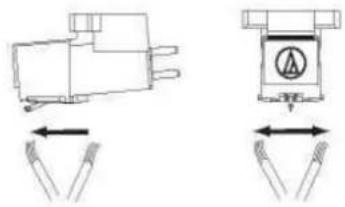 Soundmaster PL711 - Spicka hrotu - 1
