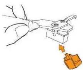Soundmaster PL711 - Vymena hrotu - 2