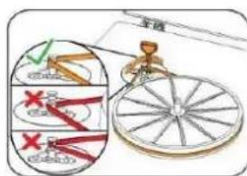Soundmaster PL711 - HET DEKSEL, DE RIEM EN HET PLATEAU INSTALLEREN - 3