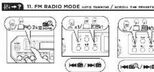 AIWA KBTUS710 - 18