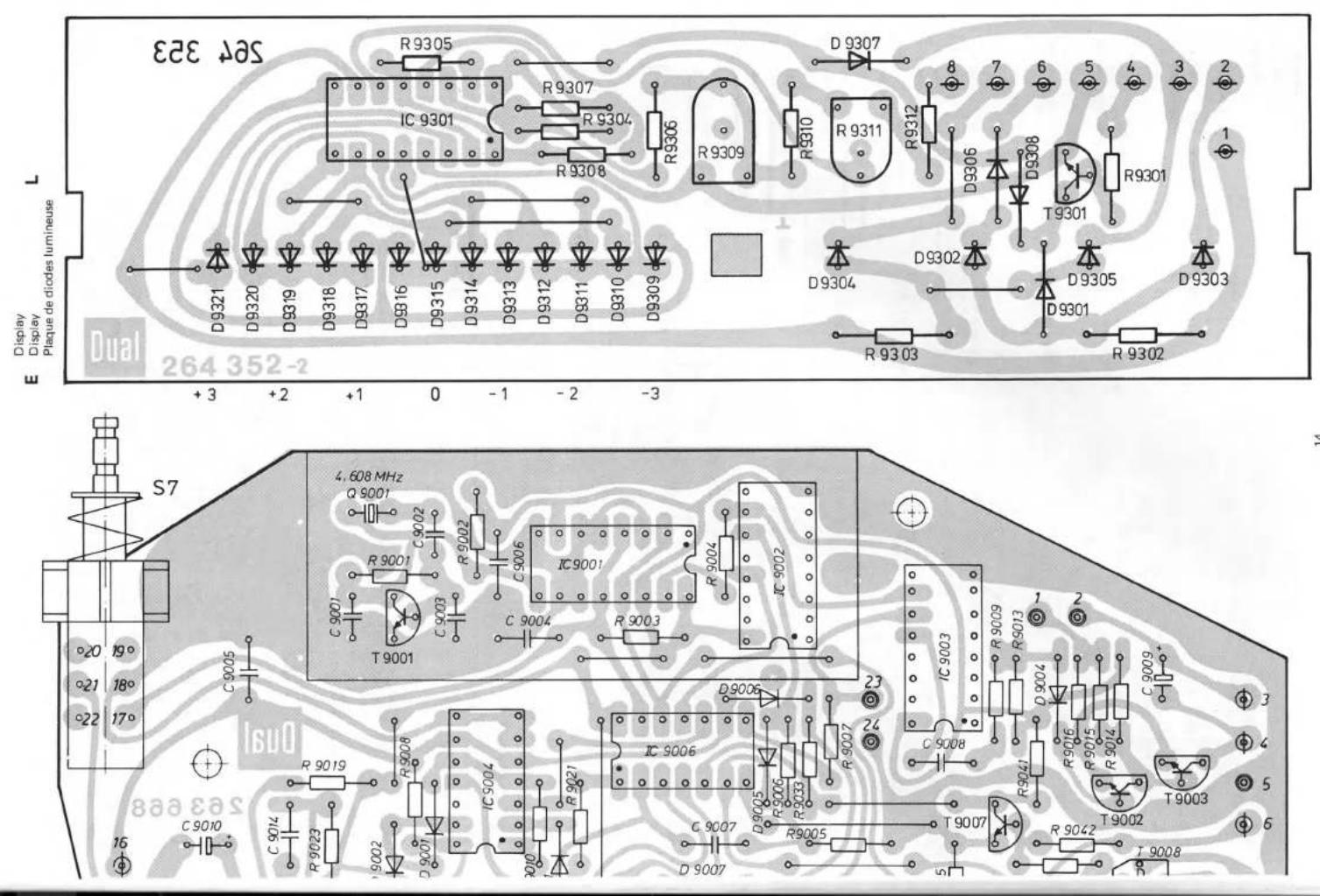 DUAL CS138 - Instructions d'ajustage - 13