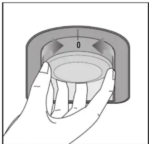 Küppersbusch FK4540.0i - Einstellen der Betriebstemperatur - 1