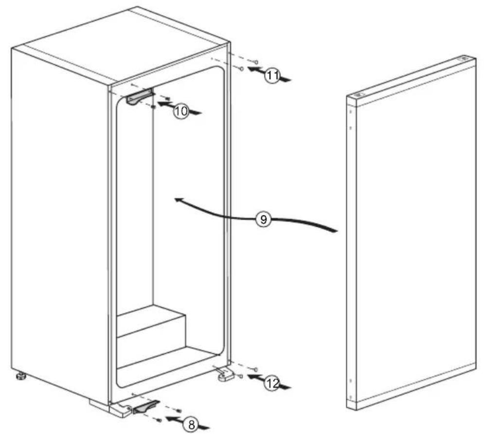 Küppersbusch FK4540.0i - Réversibilité des portes - 2