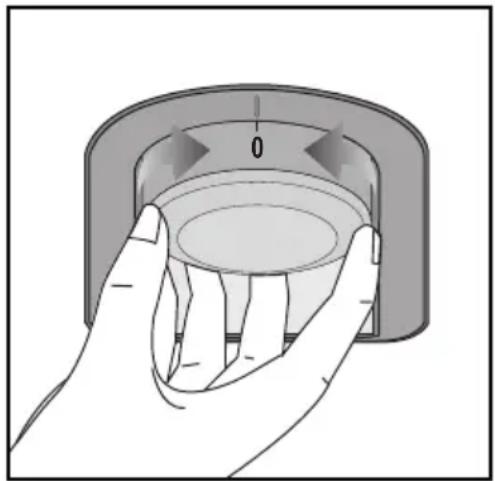 Küppersbusch FK4540.0i - Ajuste de la temperatura de funciona - 1