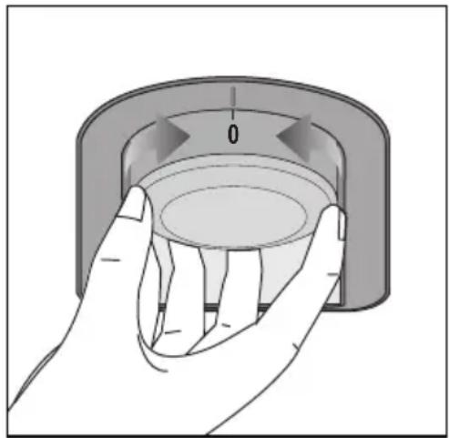 Küppersbusch FK4540.0i - Ajuste da temperatura de funciona - 1
