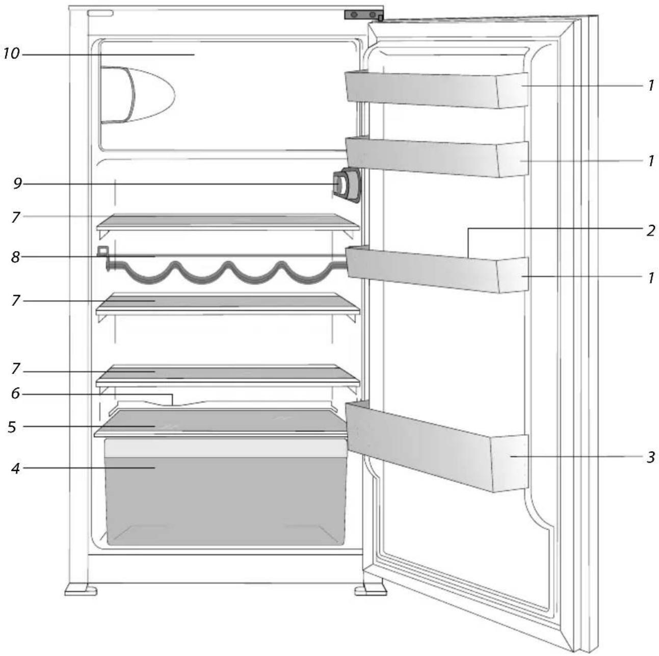 Küppersbusch FK4545.0i - Ihr Kühlschrank - 1