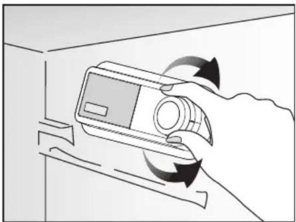 Küppersbusch FK4545.0i - Bouton de réglage du thermostat - 1