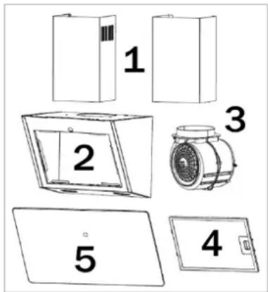 BOMANN DU 7606.1 G - Appliance Equipment - 1