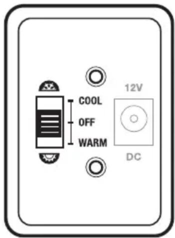 DENVER MFR400 - Turning on your Unit - 3