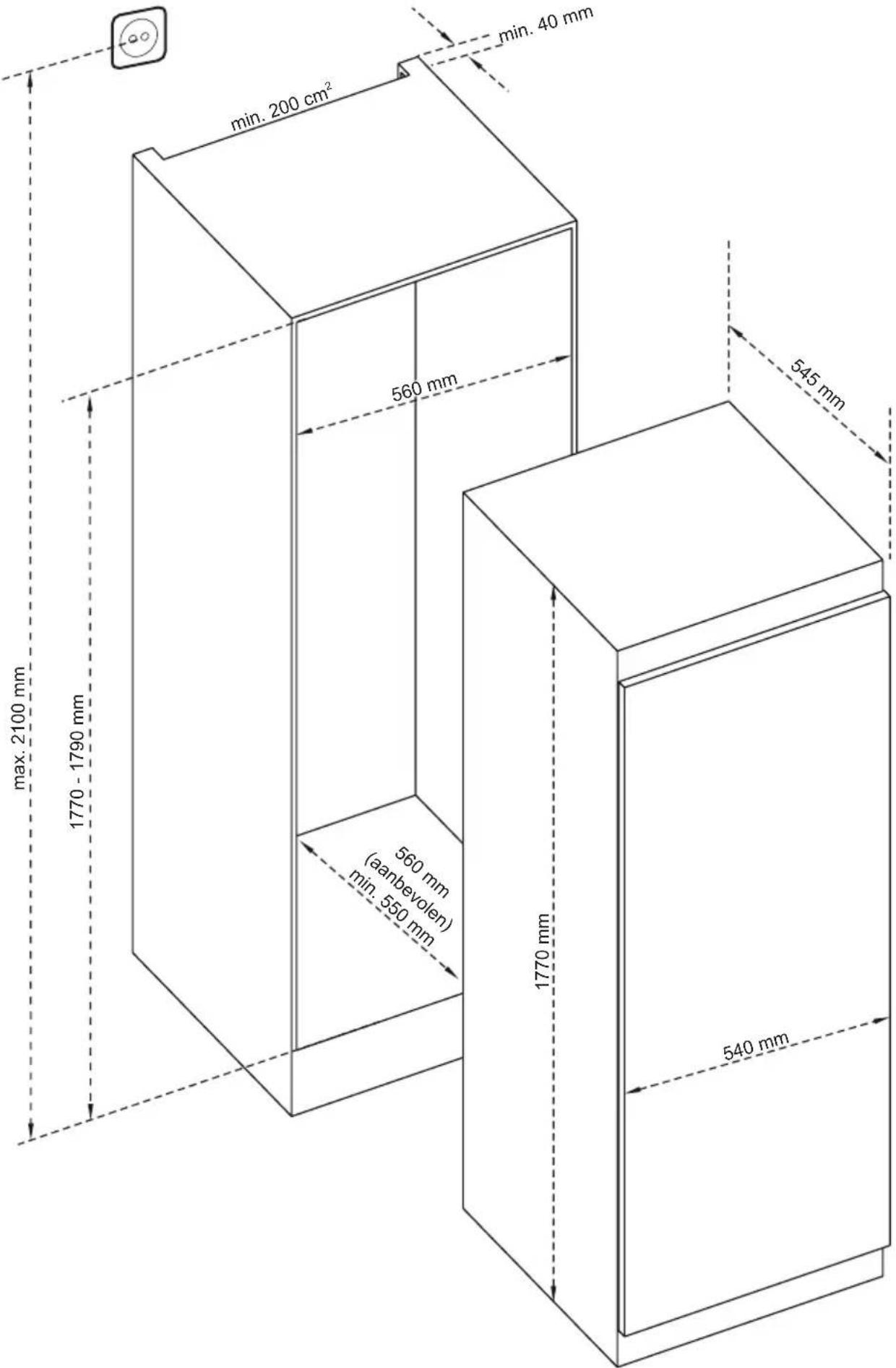 BLAUPUNKT 5FS310SE0 - Afromingen - 1