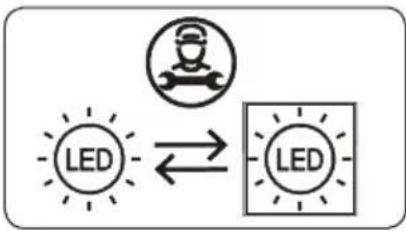 BLAUPUNKT 5FS310SE0 - Replacing LED Lighting - 2