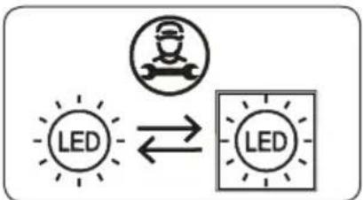 BLAUPUNKT 5FS310SE0 - Remarque: le nombre et l'emplacement des bandes LED - 1