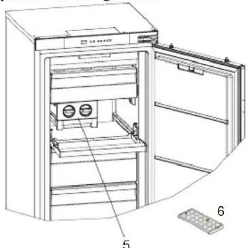 BLAUPUNKT 5FS310SE0 - DESCRIPCION DEL APARATO - 3