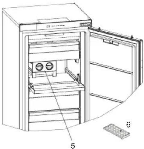 BLAUPUNKT 5FS310SE0 - Opmerkingen: - 1