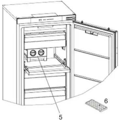 BLAUPUNKT 5FS310SE0 - GERÄTEBESCHREIBUNG - 3