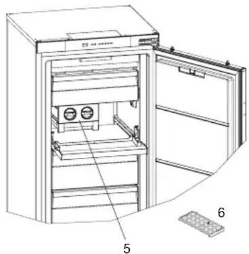 BLAUPUNKT 5FS310SE0 - DESCRIPTION OF THE APPLIANCE - 2