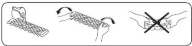 BLAUPUNKT 5FS310SE0 - Vaschetta per il ghiaccio (in alcuni modelli) - 1