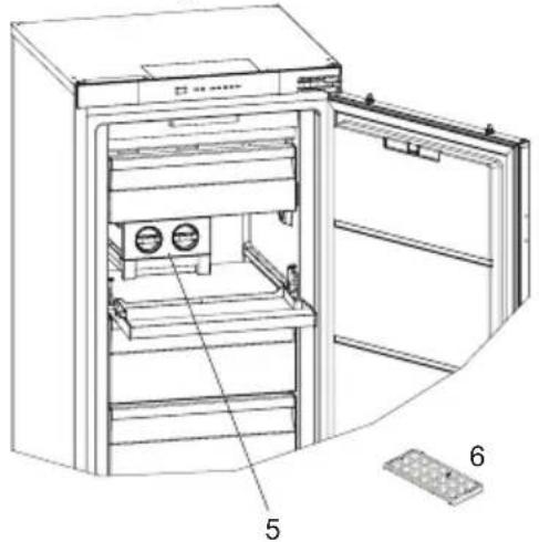 BLAUPUNKT 5FS310SE0 - Description de l'appareil - 2