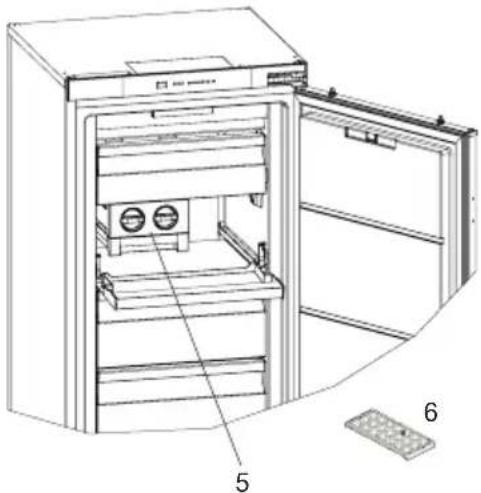 BLAUPUNKT 5FS310SE0 - DESCrizIONE DELL'APPARECCHIO - 2