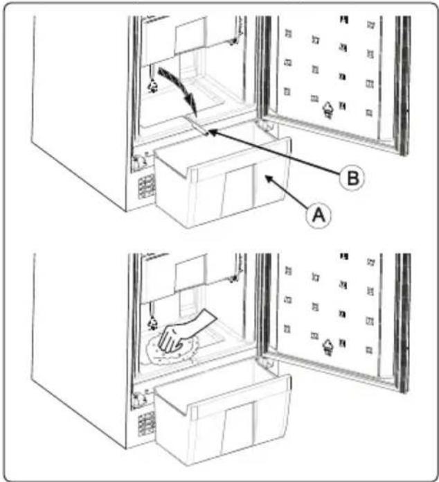 BLAUPUNKT 5FG228FE0 - Processus de dégivrage du congélateur - 2