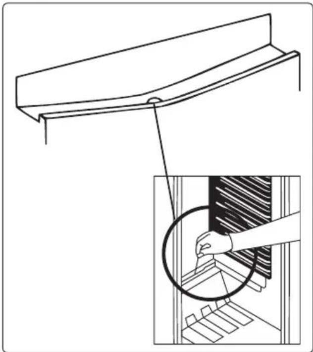 BLAUPUNKT 5CL288FE0 - Dégivrage du compartiment du réfrigérateur - 1