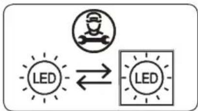 BLAUPUNKT 5CL288FE0 - Cambio de las luces LED - 1