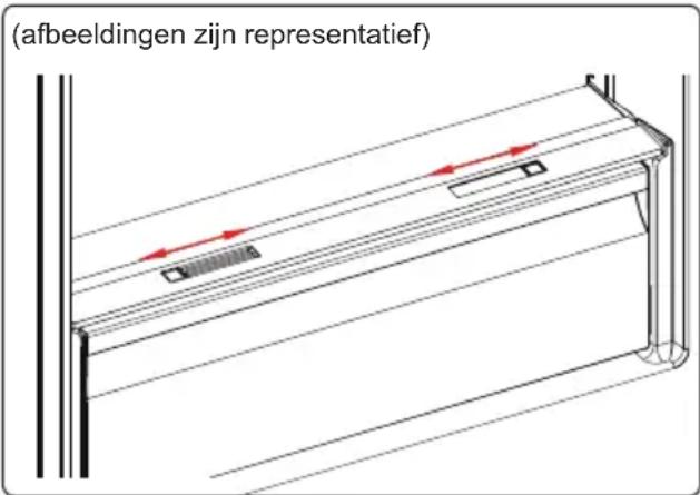 BLAUPUNKT 5CL288FE0 - De Vers-knop (in bepaalde modellen) - 1