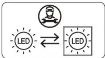 BLAUPUNKT 5CL288FE0 - Replacing LED Lighting - 2