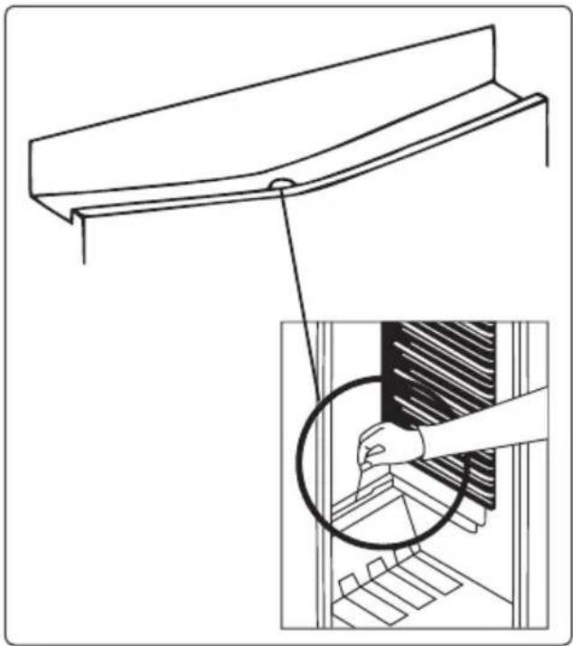 BLAUPUNKT 5CL288FE0 - Abtauen des Kuhlteils - 1