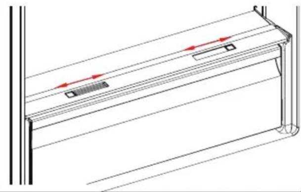 BLAUPUNKT 5CL288FE0 - Manopola del fresco (In alcuni modelli) - 1
