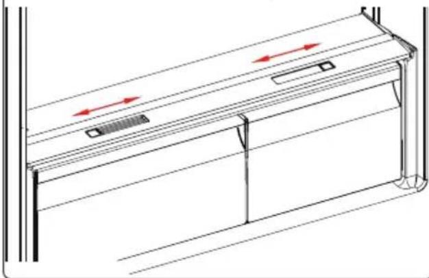 BLAUPUNKT 5CL288FE0 - Der Frischeregler (In einigen Modellen) - 2