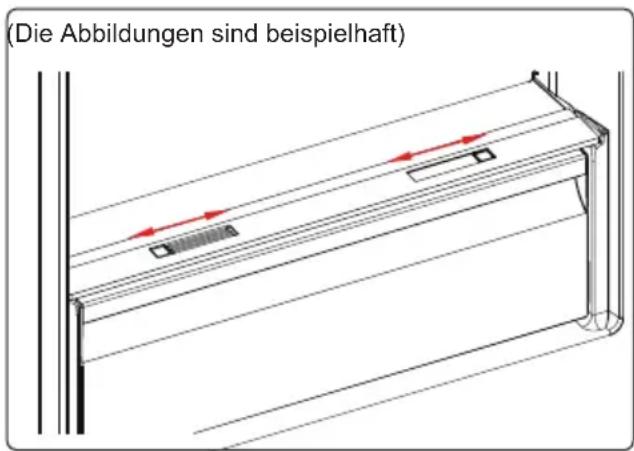 BLAUPUNKT 5CL288FE0 - Der Frischeregler (In einigen Modellen) - 1
