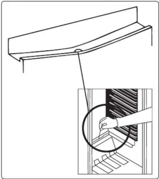BLAUPUNKT 5CL288FE0 - Ontdooien van het koelkastgedeelte - 1
