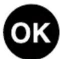 BLAUPUNKT 5CL220FE0 - Sticker "OK" - 1