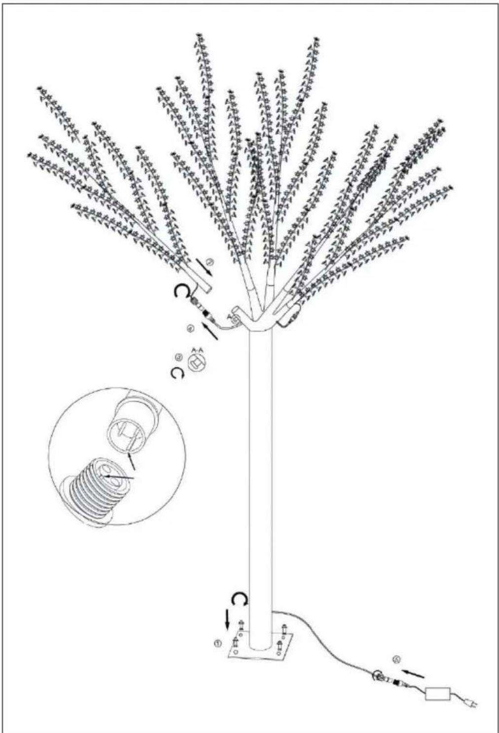 Blumfeldt Hanami CW 180 - AUFBAU UND BEDIENUNG - 1