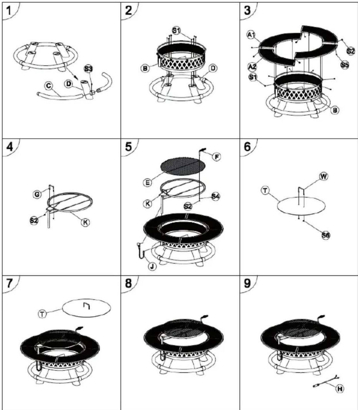 Blumfeldt Rosario - ZUSAMMENBAU - 1