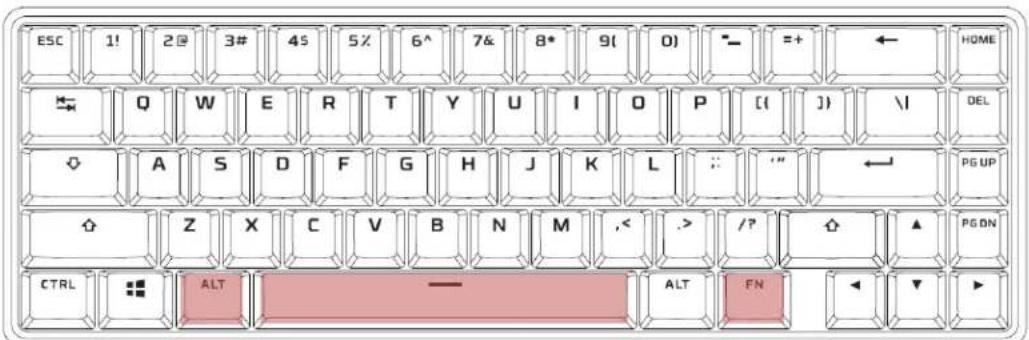 HYPERX Alloy Origins 65 - Zurücksetzen auf Werkseinstellungen - 1