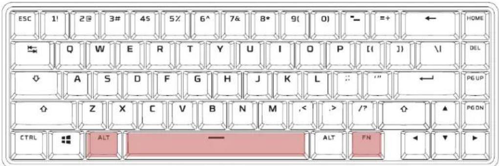 HYPERX Alloy Origins 65 - Восстановление заводских настроек - 1