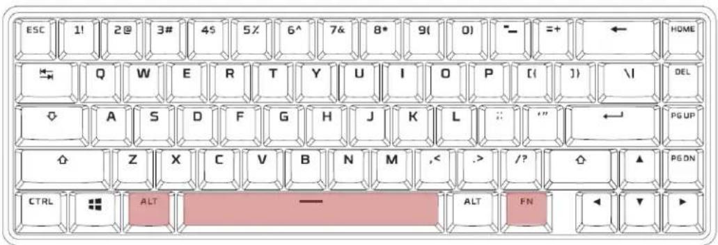 HYPERX Alloy Origins 65 - Factory Reset - 1
