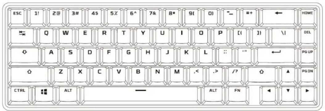 HYPERX Alloy Origins 65 - Genel görünüm - 1