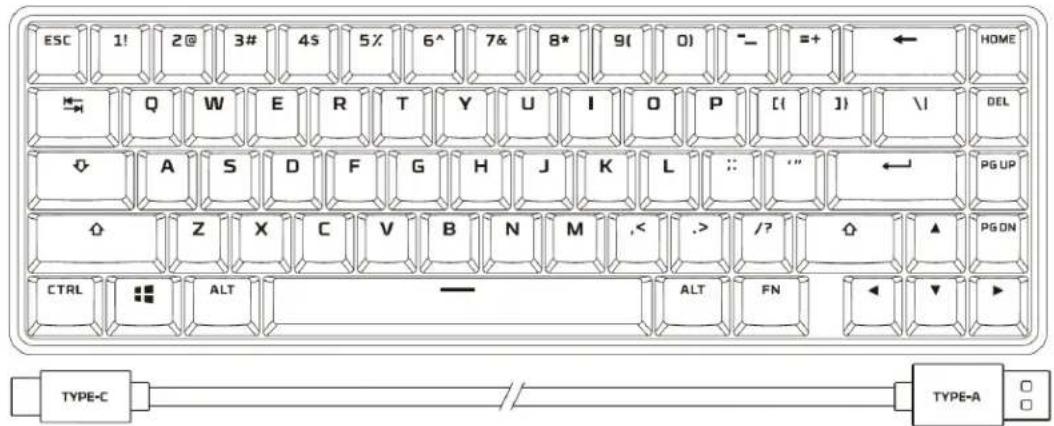 HYPERX Alloy Origins 65 - Tổng quát - 1