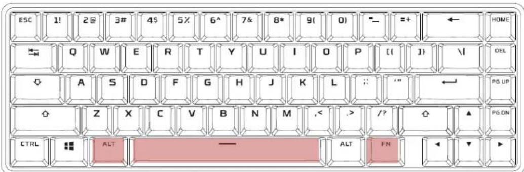 HYPERX Alloy Origins 65 - Đặt lại mặc định - 1
